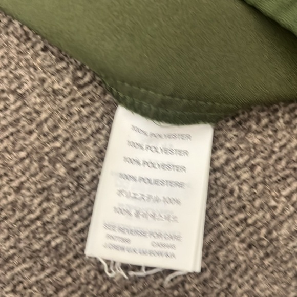 J Crew Olive Green Casual Jogger Pants size 4 - Picture 12 of 12